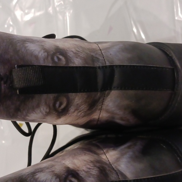 Koller Kicks gray wolf boots - Picture 8 of 12